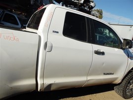 2012 Toyota Tundra SR5 White Extended Cab 5.7L AT 4WD #Z23519